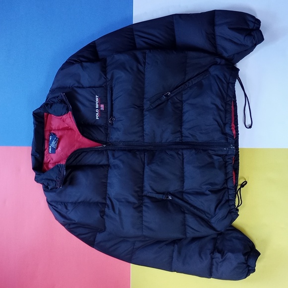 Polo Ralph Lauren Other - Vintage 90s Polo Sport Ralph Lauren Down Puffer Jacket